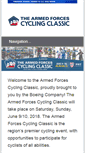 Mobile Screenshot of cyclingclassic.org